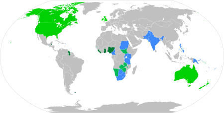 English-speaking world - Wikipedia