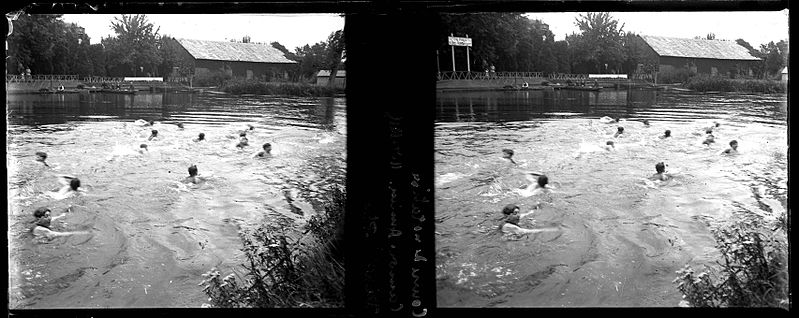 File:Course de natation. Camon-Amiens 11-07-15. - Fonds Berthelé - 49Fi73.jpg