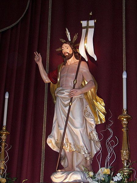 File:Cristo risorto simulacro ligmeo policromo scuola trentinese autore helmut pharatorer 2004 8.jpg