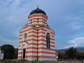 L'église Saint-Jean-Glavosek de Krupac