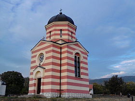 Illustratives Bild des Artikels Saint-Jean-Glavosek-Kirche in Krupac