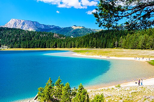 Nationalpark Durmitor: Schwarzer See / Crno Jezero (UNESCO-Welterbe in Europa