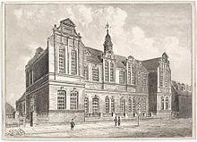 Crowle Street Board School (F. S. Smith, c. 1889) Crowle Street Board School , 1889.jpg