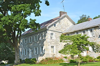 <span class="mw-page-title-main">Culbertson–Harbison Farm</span> Historic house in Pennsylvania, United States
