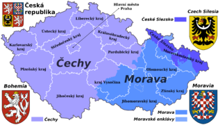 Česko-moravská hranica