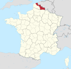 Département 59 in France.svg