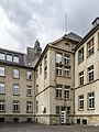 * Nomination Entrance to the Hermann-Leeser-School (and the city archive) in Dülmen, North Rhine-Westphalia, Germany --XRay 03:37, 27 April 2022 (UTC) * Promotion  Support Good quality -- Johann Jaritz 03:45, 27 April 2022 (UTC)