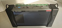 Il datalogger portatile può raggiungere fino a 200 canali con una frequenza di campionamento massima di 1 ms (1 kHz).