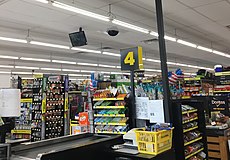 Inside a Dollar General store in Fort White, Florida DGRegisterStore.jpg