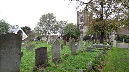 Dagenham Village Churchyard 6