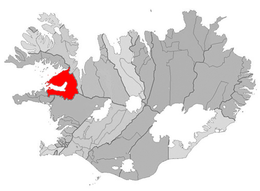 Dalabyggð - Carte