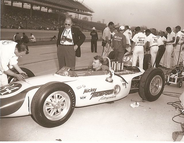 Dan Gurney at 1962 Indianapolis 500