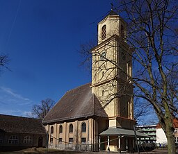 Dankeskirche in Halbe
