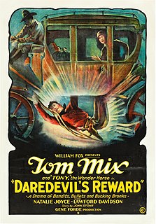 <i>Daredevils Reward</i> 1928 film