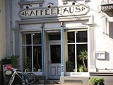 Das Kaffeehaus in Darmstadt-Eberstadt, Heidelberger Landstraße 269