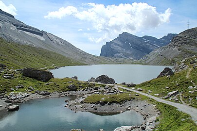 lake Daubensee, a view to South,