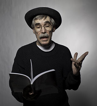 <span class="mw-page-title-main">Dave Morice</span> American writer, visual artist, performance artist, and educator