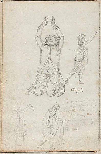 File:David - Carnet de croquis pour le serment du Jeu de Paume, 13-581870.jpg