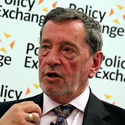 David Blunkett: Brittisk politiker