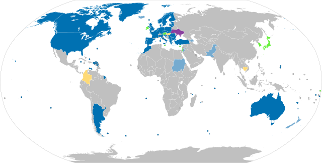 List of military aid to Ukraine during the Russo-Ukrainian War - Wikipedia