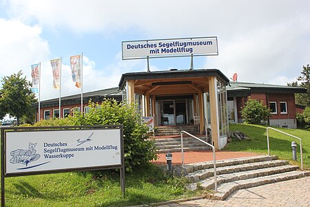 Deutsches Segelflugmuseum Eingang 1