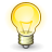 Light bulb icon