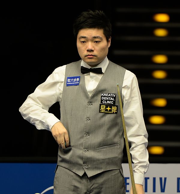 Ding at the 2015 German Masters