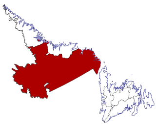 <span class="mw-page-title-main">Division No. 10, Newfoundland and Labrador</span> Census division in Newfoundland and Labrador, Canada