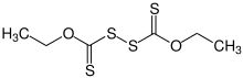 Dixanthogen Structural Formula V1.svg