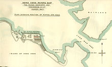 A map in 1900s showing Aldrich Bay Dkbkpl19.jpg