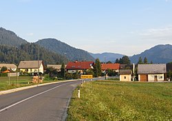 pogled na Dolenju vas