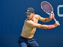 Men's singles champion Dominic Thiem Dominic Thiem (46229112004).jpg