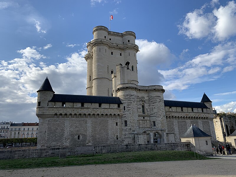 File:Donjon Château Vincennes - Vincennes (FR94) - 2020-10-10 - 2.jpg