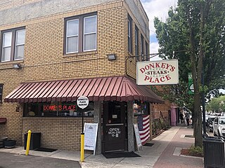 <span class="mw-page-title-main">Donkey's Place</span> Restaurant in New Jersey, United States