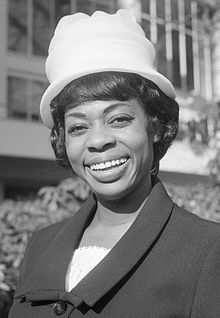 Donna Hightower en 1964