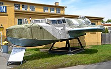 Dornier Do 24T fuselage on display at the Technik Museum Speyer Dornier Do 24 T fuselage on display at the Technik Museum Speyer.jpg