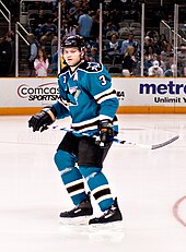 With the San Jose Sharks Douglas Murray.jpg