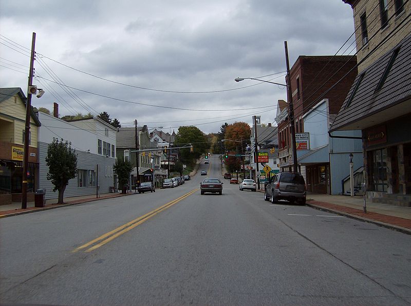 File:Downtown Evans City Pennsylvania.jpg