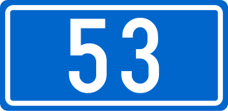 D53 road