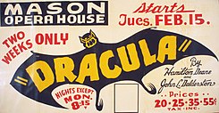 Drácula por Hamilton Deane & John L. Balderston 1938.jpg