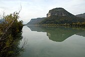 Drau-Stausee bei Rottenstein, Gemeinde Ebenthal