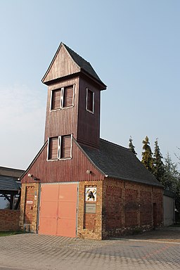 Drehnow Altes Feuerwehr Gerätehaus 2014