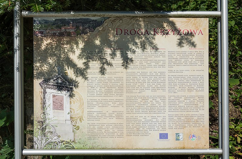 File:Droga krzyżowa w Lewinie Kłodzkim - 5.jpg