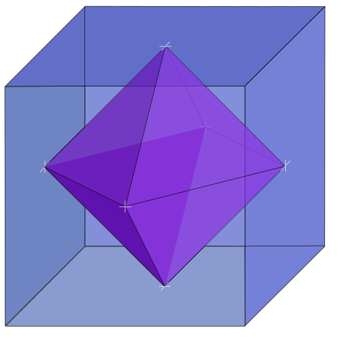 Dual Cube-Octahedron