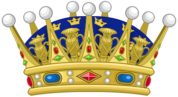 File:Ducal Crown of Sweden (Ströhl).svg