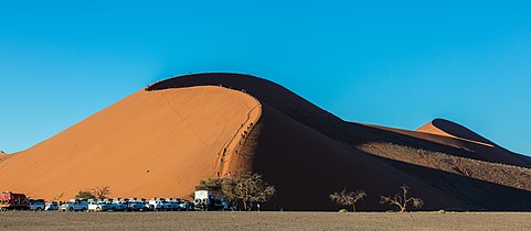 Dune 45 in Sossusvlei