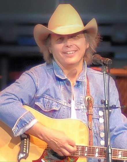 Dwight Yoakam performing at the San Diego County Fair in June 2008