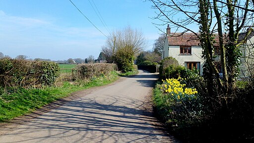 Dyers Lane - geograph.org.uk - 2878948