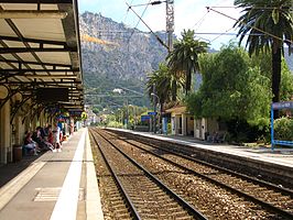 Station Beaulieu-sur-Mer