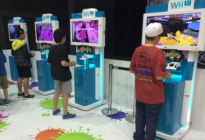 File:EB Games Expo 2015 - Splatoon.JPG